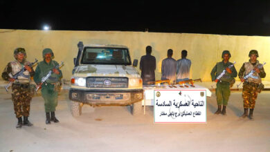 Weekly National Army Report - New Algeria