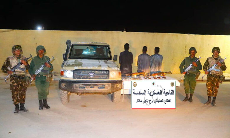 Weekly National Army Report - New Algeria