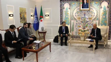 A delegation of experts from the Korean National Forensic Authority in Algeria - New Algeria
