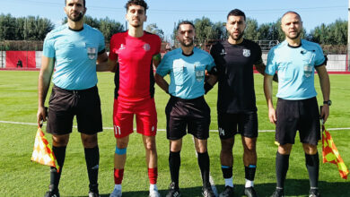 A match without the presence of coaches by decision of the referee