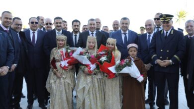 A ministerial delegation arrives in Oran - New Algeria
