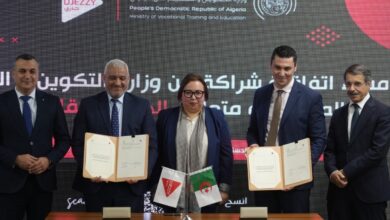 A new partnership in Algeria to support the labor market in the field of communication