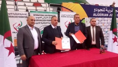 A partnership between the Federation of University Sports and the Federation of Judo - New Algeria