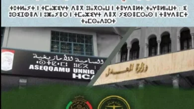 A study day on the Amazigh language in the national justice system tomorrow - New Algeria