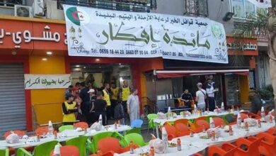 About 2,200 licenses were granted to open Al-Rahma restaurants during the month of Ramadan - Al-Hiwar Algerian newspaper