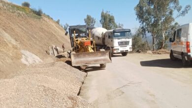 Accelerating dynamics in the development and maintenance of roads in Algeria