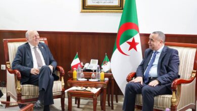Algeria-Italy: Discussing ways to enhance environmental cooperation and energy security - New Algeria