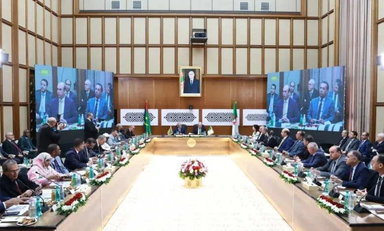 Algeria and Mauritania strengthen the partnership through a major parliamentary committee - Algerian Al-Hiwar newspaper