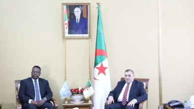 Algeria and Somalia sign a memorandum of understanding to enhance judicial and legal cooperation - Algerian Al-Hiwar newspaper