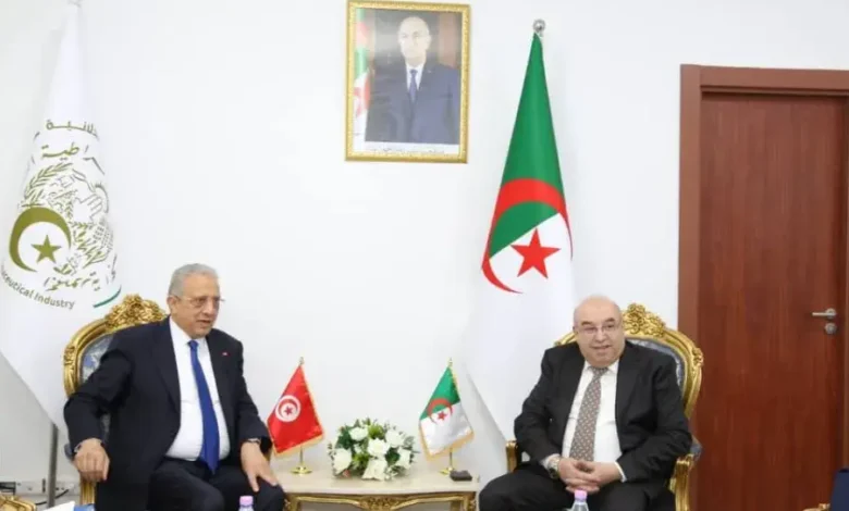 Algeria and Tunisia strengthen partnership in the pharmaceutical sector - Algerian Al-Hiwar newspaper