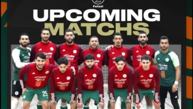 Algeria faces Guinea in the African Indoor Football Cup qualifiers - Algerian Al-Hiwar newspaper