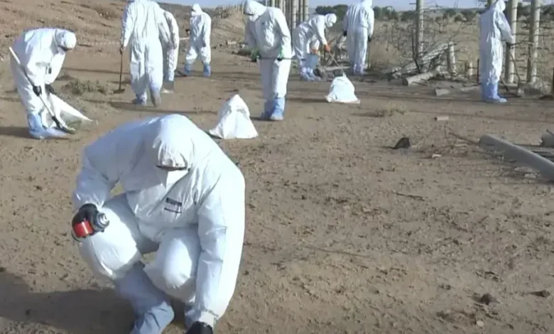 Algeria launches the first operation to cleanse the sites of nuclear explosions in In Acre - Algerian Al-Hiwar newspaper