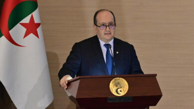 Algeria will protect the community wherever it is and in all circumstances