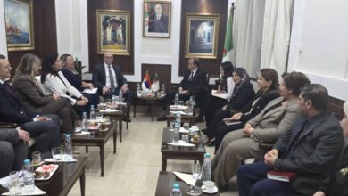 Algerian-Serbian talks to enhance trade exchanges between the two countries - New Algeria