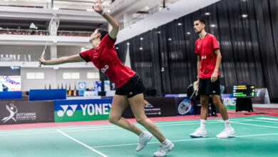 Algerian badminton shines in the African Championship