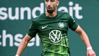 Ammoura reaches the 50th match in the Bundesliga - New Algeria
