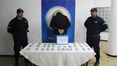 Arrest of a counterfeit dollar in the state of Annaba - New Algeria