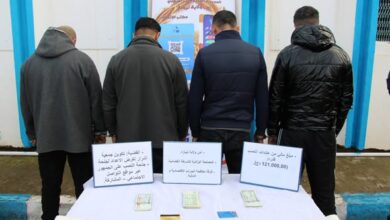 Arrest of a criminal network that defrauded 500 people via Facebook.. Details! - New Algeria