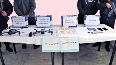 Arrest of a criminal network that uses “drones” to import drugs from Morocco - New Algeria