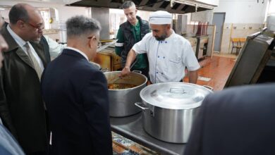 Badari makes a surprise visit to university residences - New Algeria