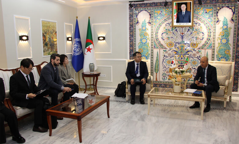 Badawi receives experts from the Korean National Forensic Authority - New Algeria