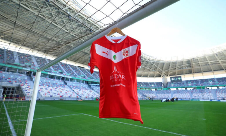 Belouizdad's youth shines in the Confederation, and Chabab falls three times