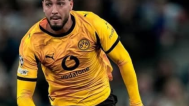 Ben Sabaini suffers in Dortmund - New Algeria