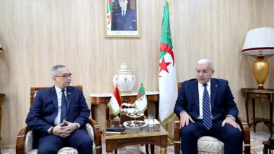 Bogali receives the Ambassador of Indonesia - New Algeria