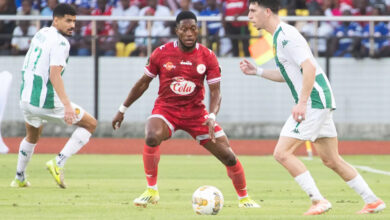 Boualia scores a global goal against Esperance and Simba