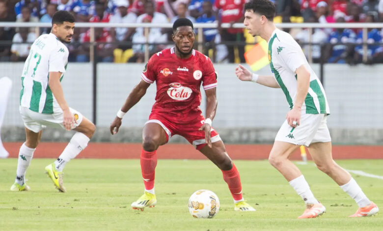 Boualia scores a global goal against Esperance and Simba