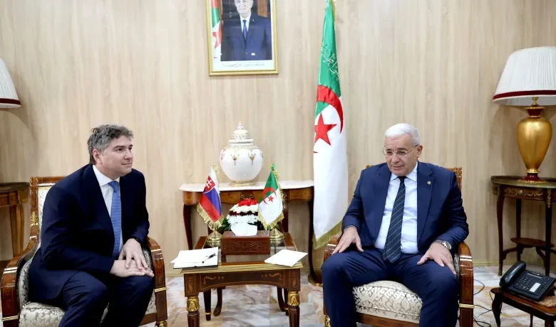 Boughali confirms the depth of historical relations between Algeria and Slovakia - Algerian Al-Hiwar newspaper