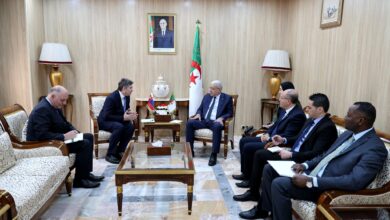 Boughali receives the Ambassador of Slovakia - New Algeria