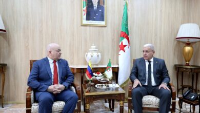 Boughali receives the Ambassador of Venezuela - New Algeria
