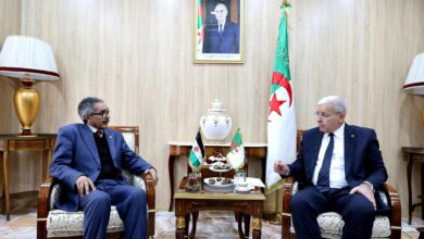 Boughali receives the Ambassador of the Sahrawi Arab Republic - New Algeria