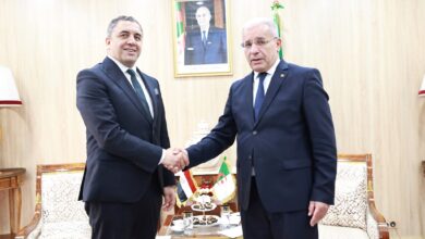 Boughali receives the Egyptian ambassador and the agreement to “enhance the dynamism of parliamentary exchange” - New Algeria