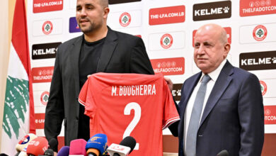 Bougherra meets the Lebanese media after his official presentation