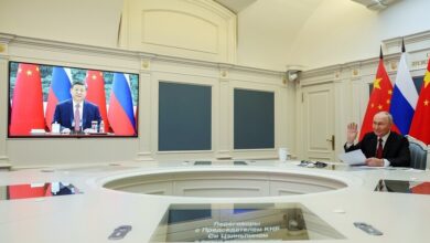 China extends an invitation to an official visit to Russia. Putin agrees