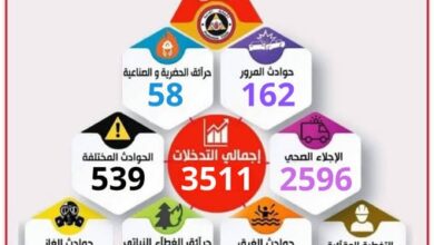 Civil Protection: 3511 interventions in one day - New Algeria