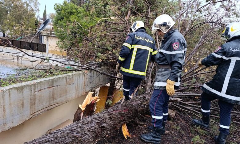 Civil Protection calls for caution due to weather fluctuations