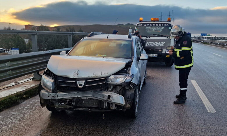 Civil Protection records a heavy toll in traffic accidents