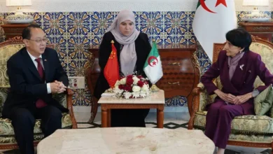 Constitutional cooperation on the horizon between Algeria and China - Algerian Al-Hiwar newspaper
