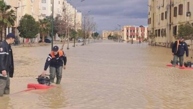 Due to weather fluctuations...several interventions were recorded across the various states of the country - New Algeria