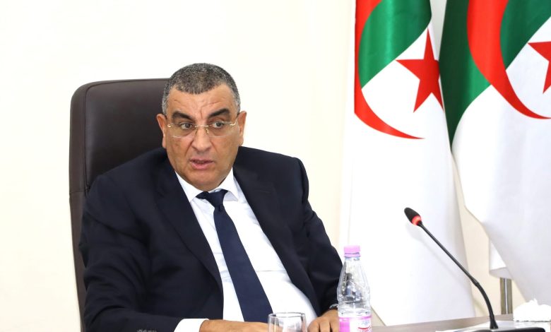 Glaoui chairs a special meeting for the Eastern Mining Line - New Algeria