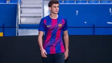 Hamza Abdel Karim...the first Egyptian to join Barcelona and arouse the enthusiasm of the fans - Algerian Al-Hiwar newspaper