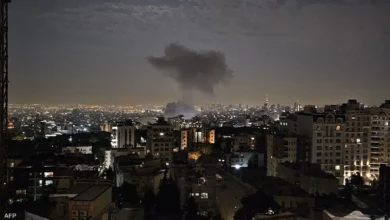 Hearing explosions in Gulf capitals and closing airspace - Algerian Al-Hiwar newspaper