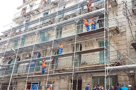 Important instructions for the rehabilitation of old buildings in the capital - New Algiers