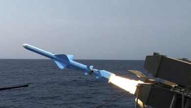 Iranian Revolutionary Guard: The American combat support ship "MST" was severely hit by our missiles