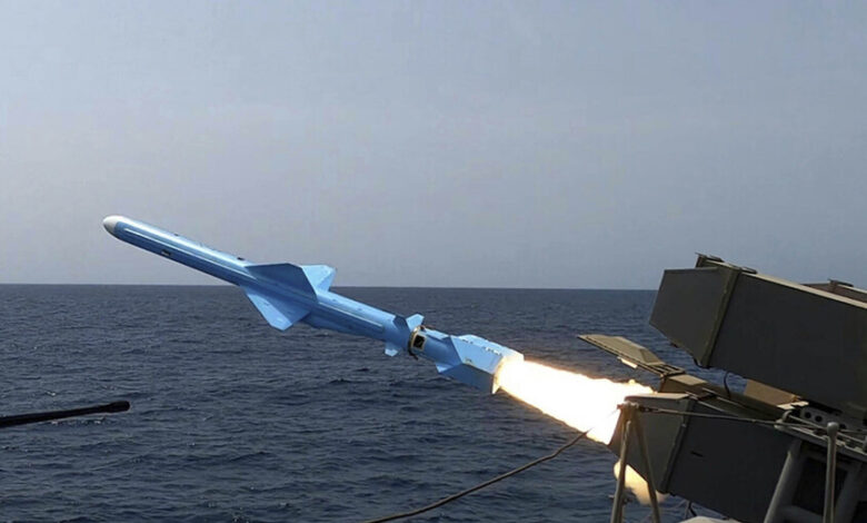 Iranian Revolutionary Guard: The American combat support ship "MST" was severely hit by our missiles