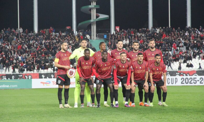 Ittihad Algeria leads its group in the CAF Cup - New Algeria