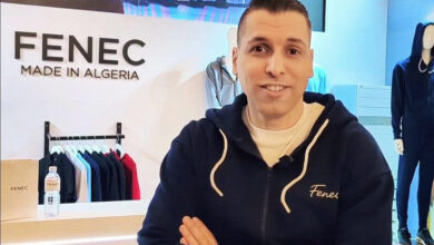 Karim Matmour launches a clothing brand linked to the Algerian identity